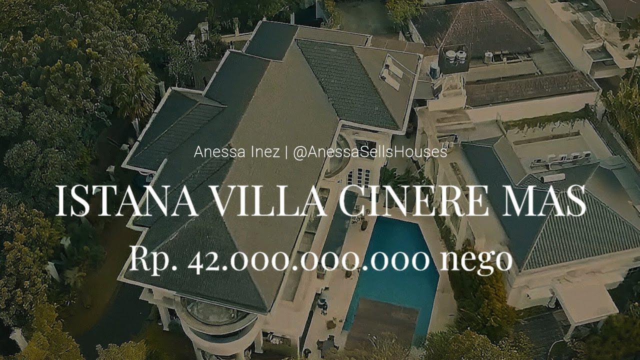 Dijual Rumah Mewah di Villa Cinere Mas #rumah #rumahmewah #rumahdijual 