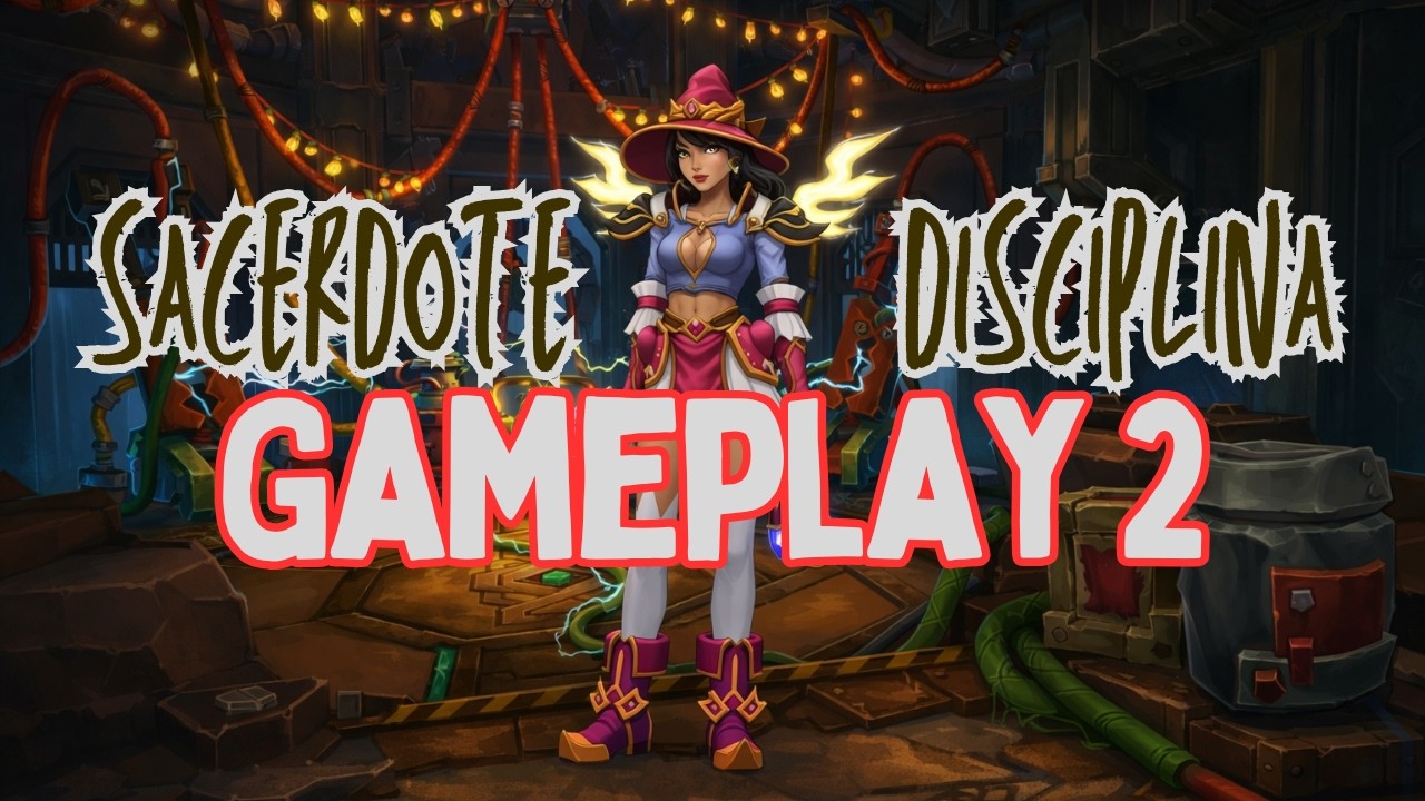 SACERDOTE DISCIPLINA GAMEPLAY 2 (CAMARA RAPIDA) OPERACION COMPUERTA 9