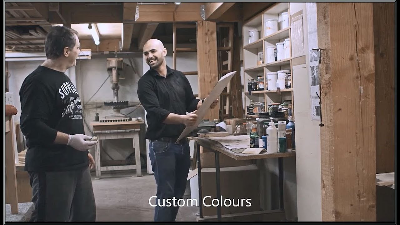 Workshop tour Siggi Braun Custom Shop - Website edition