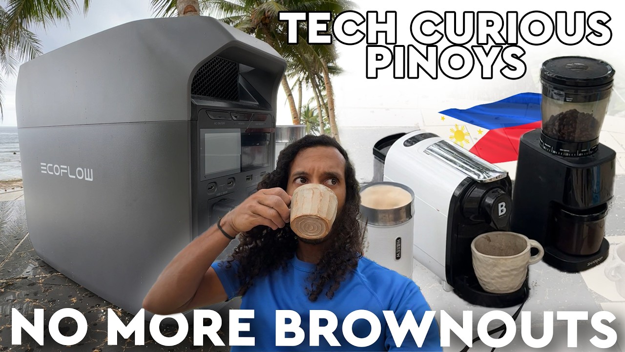 Philippines Island Life Without the Brownouts? It's Possible Now | ECOFLOW DELTA 3 FULL REVIEW
