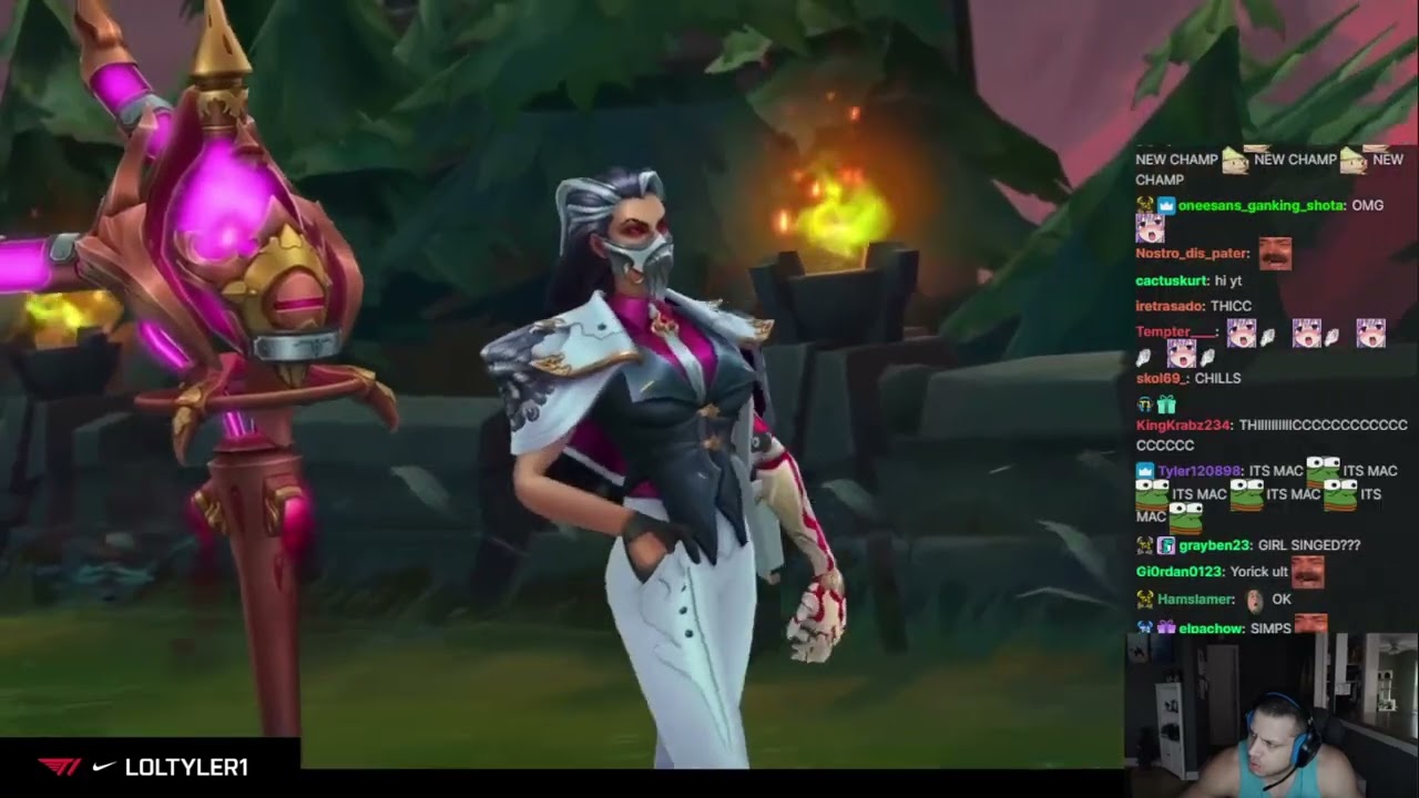 Tyler1 reacts to Renata Glasc: The Chem-Baroness | New Champion Trailer - League of Legends