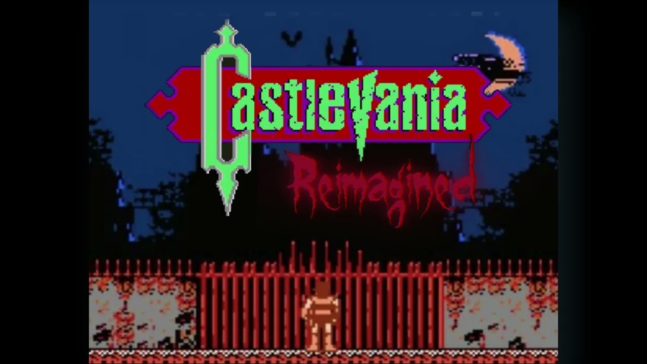 Castlevania NES Remix