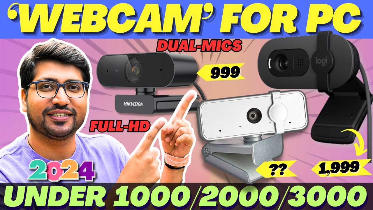 Best Webcam For PC🔥Best Webcam Under 2000🔥Best Webcam Under 3000🔥Best Webcam For Streaming