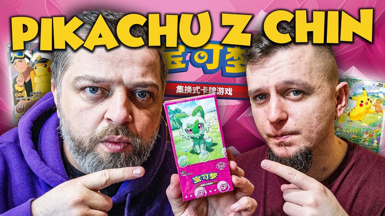 Polowanie na PIKACHU w nowym CHIŃSKIM DODATKU! Pokemon TCG Gem Pack Vol.1