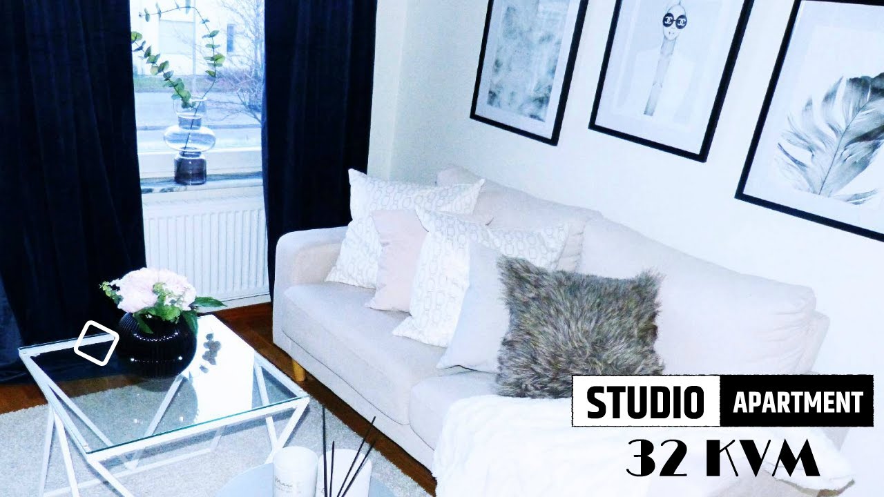 STUDIO APARTMENT TOUR
