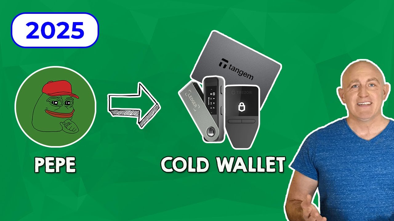 Jak wysłać PEPE do portfela Cold Wallet (Trezor Ledger i Tangem)