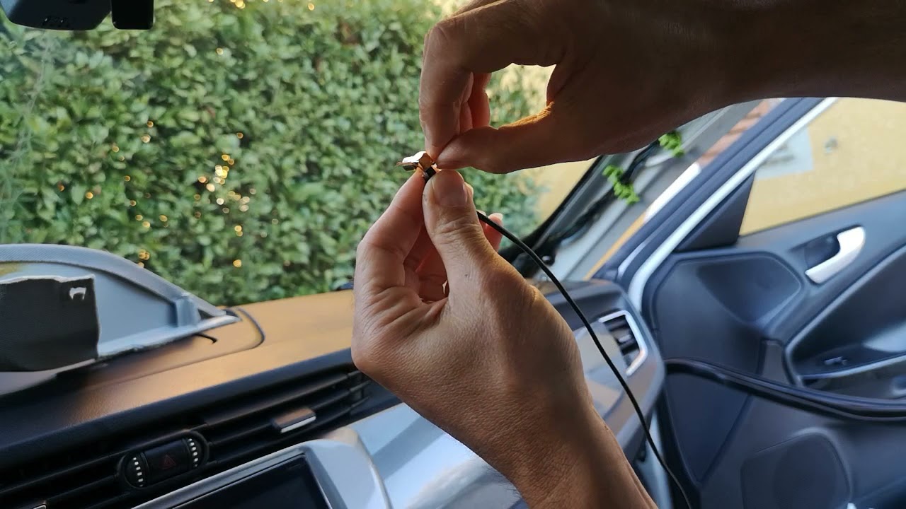 Montaggio nuova antenna DAB