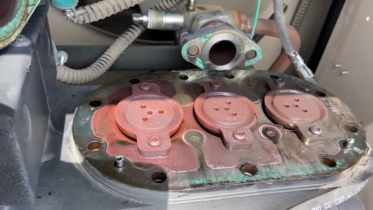 Checking Compressor valves