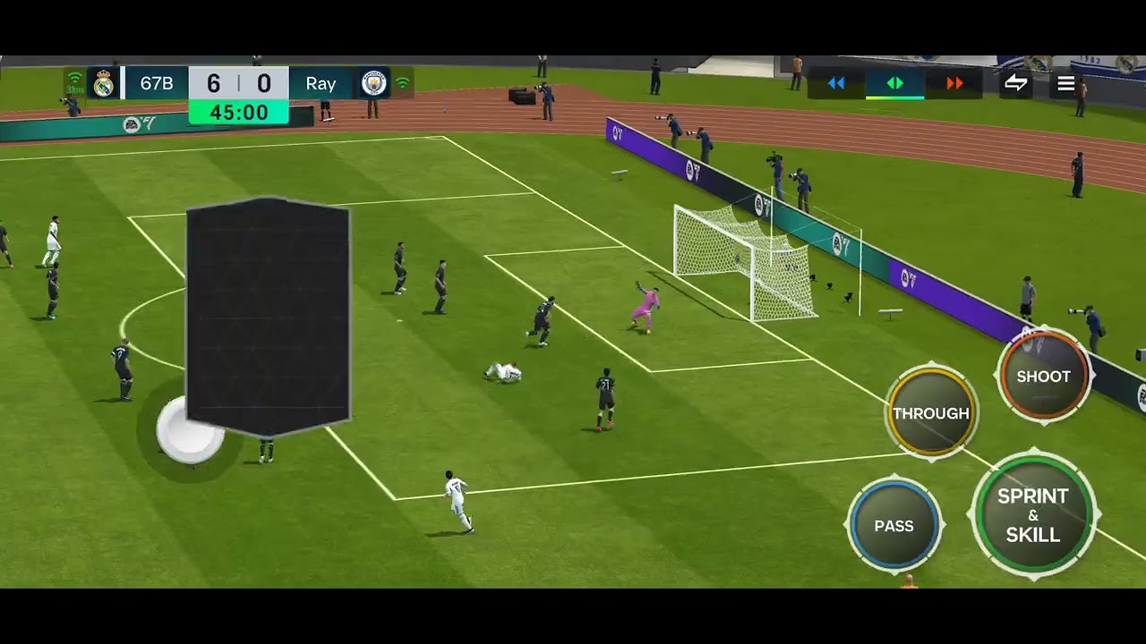 My ronaldo cooked him!