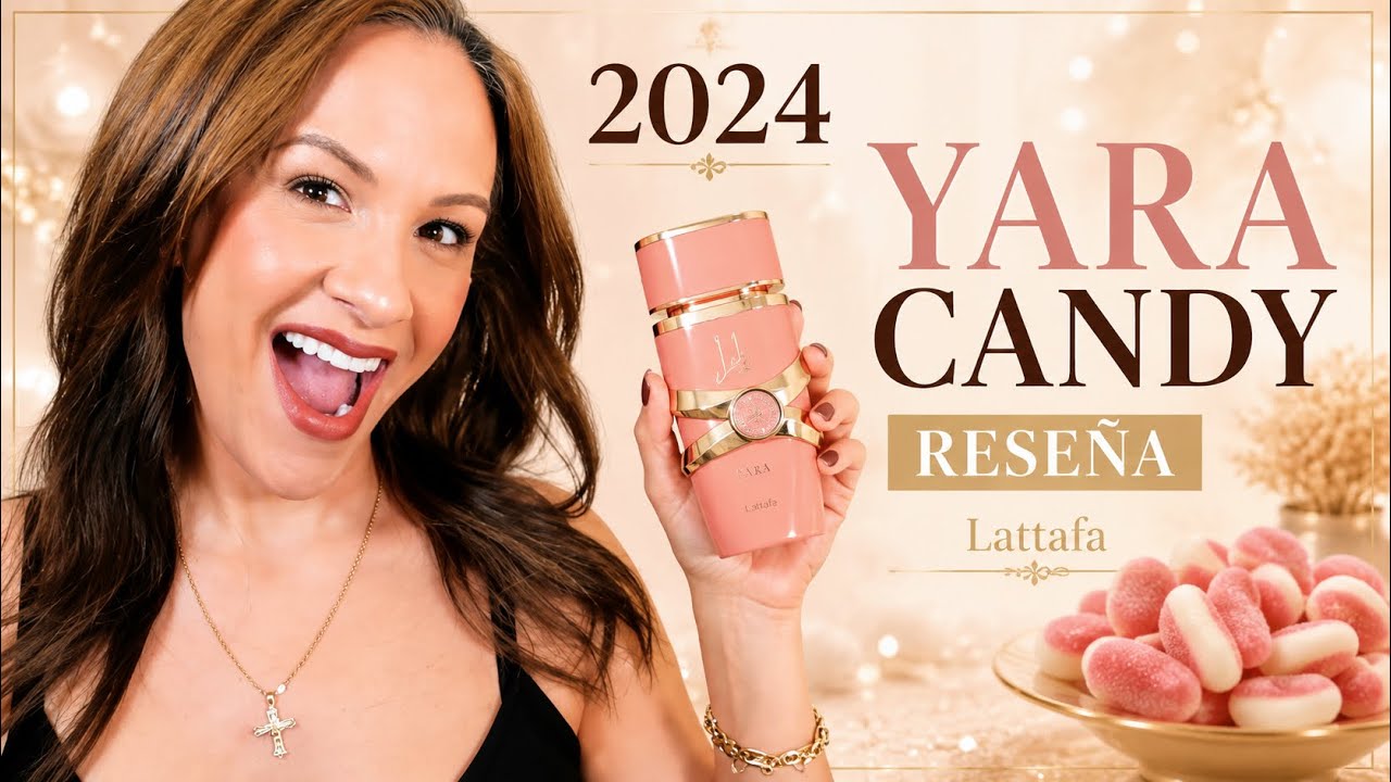 LATTAFA YARA Candy Reseña 🍬🎀💕