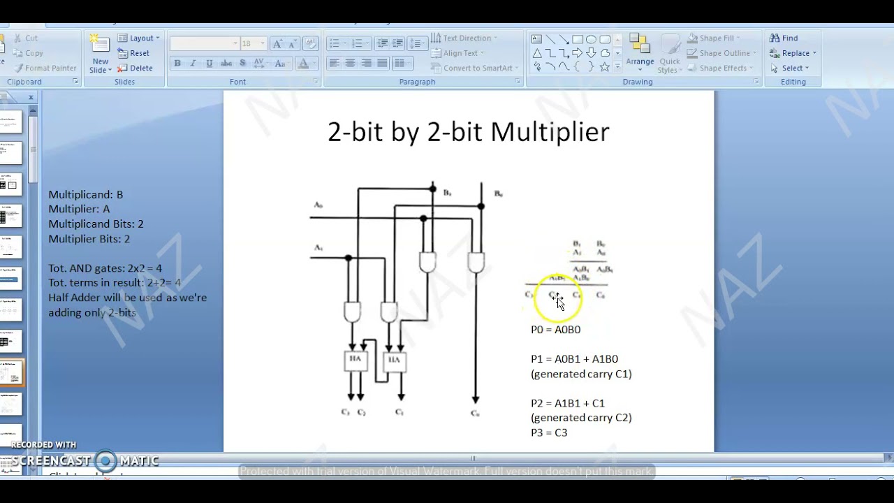 BINARY MULTIPLIER