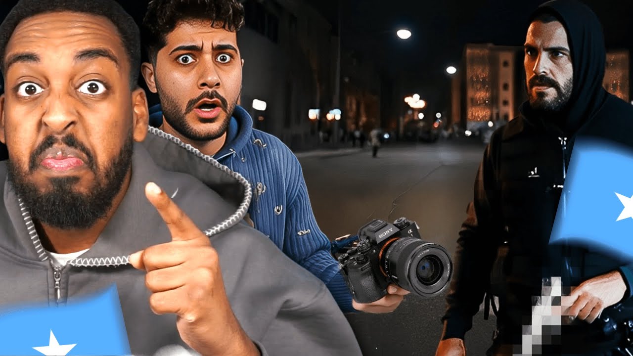 ICH SCHICKE HAMED NACH SOMALIA!!!!🇸🇴 🏴‍☠ | JustFaro