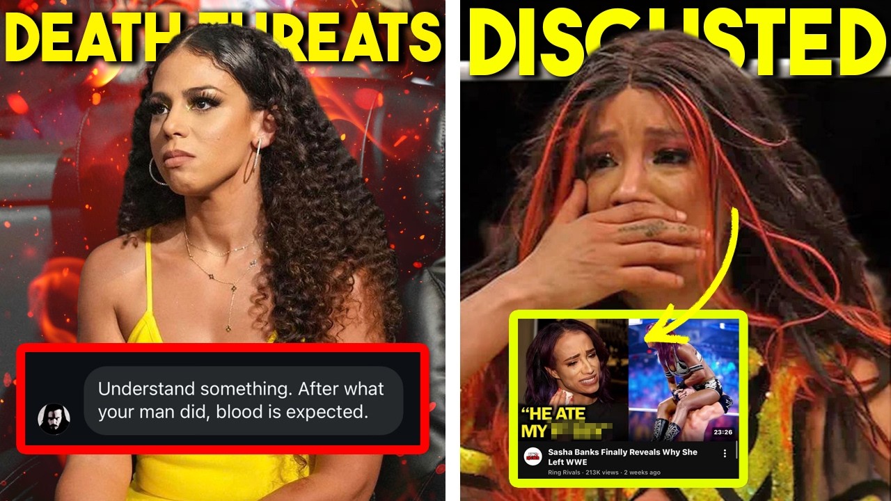DEATH THREATS TO EX WWE STARS...WWE Champion UNHAPPY with Reign...Mercedes Mone DISGUSTED...WWE News
