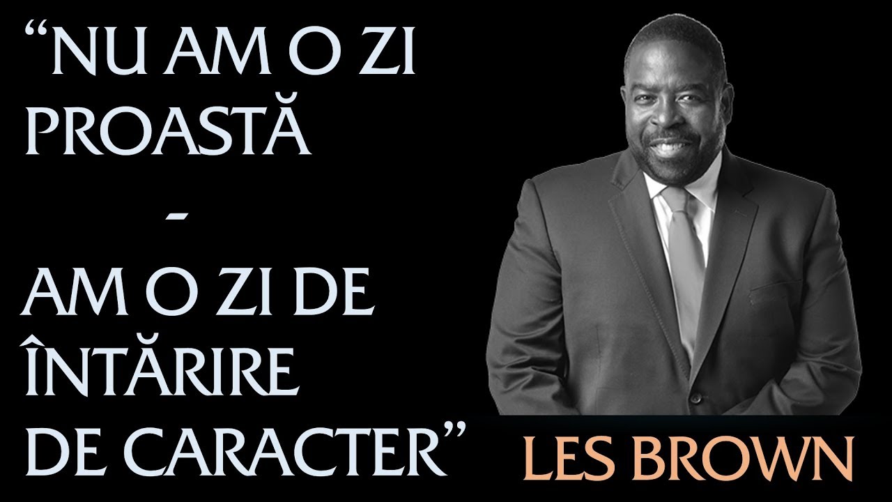 Nu e gata decat atunci cand eu castig | @LesBrown