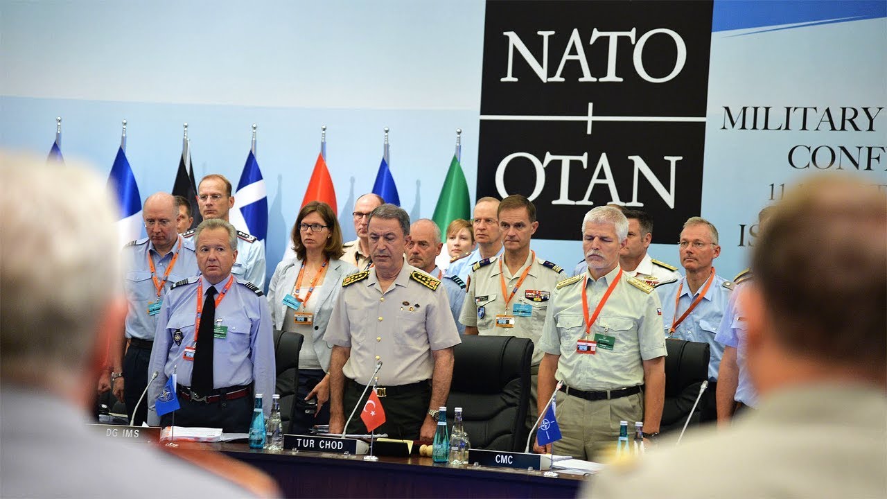 Opening of the Military Committee in Chiefs of Staff Session