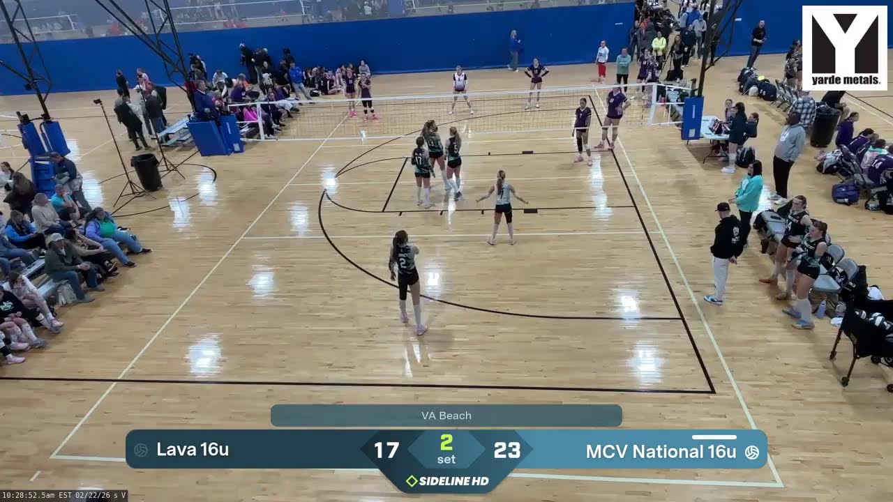 MCV National 16u vs. Lava 16u (2026.02.22)