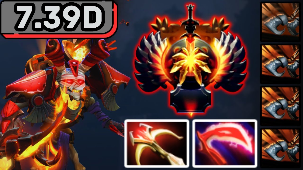 🔥 THIS IS HOW SUPPORT CLINKZ WINS WITH DAMAGE + VISION | DOTA 2 🔥
