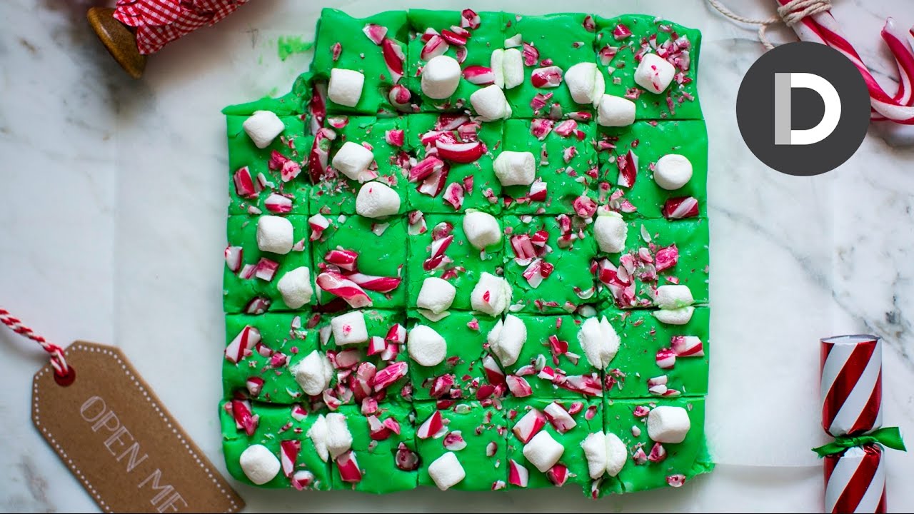 How to make... Candy Cane Christmas Fudge!