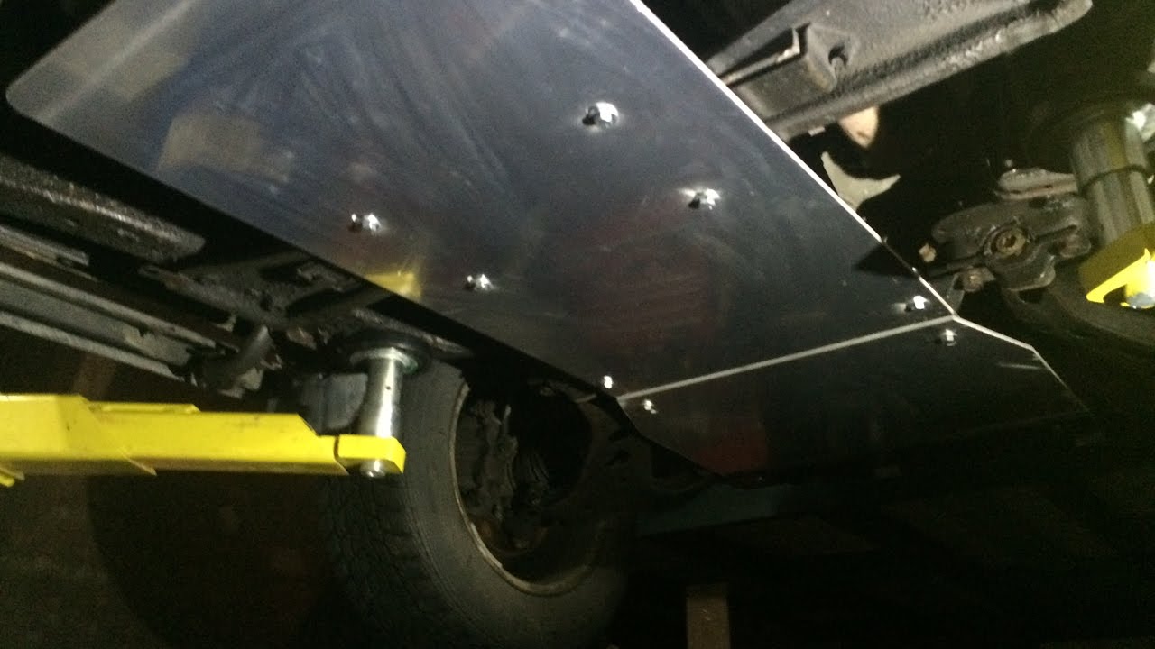 Nissan Pathfinder R50 SKIDPLATES Installation SFCreation.com