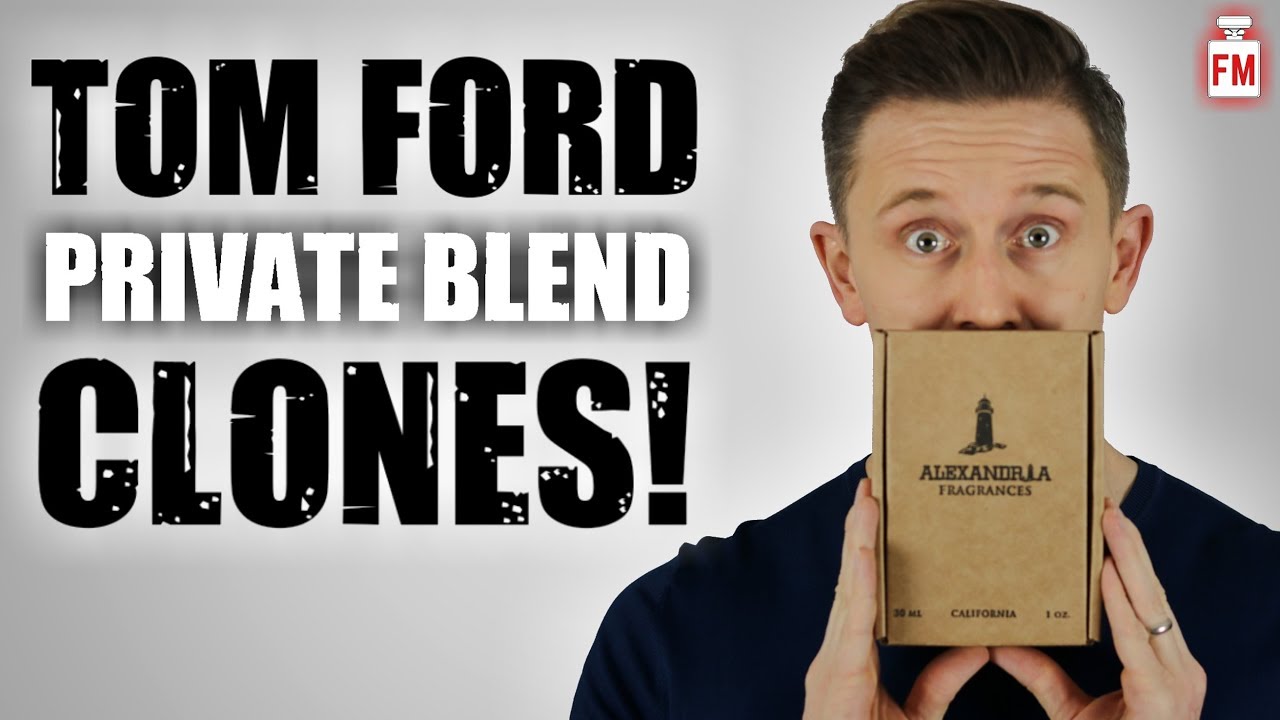 Tom Ford Private Blend Clones | Alexandria Fragrances Agar and Sweet Smoke Review