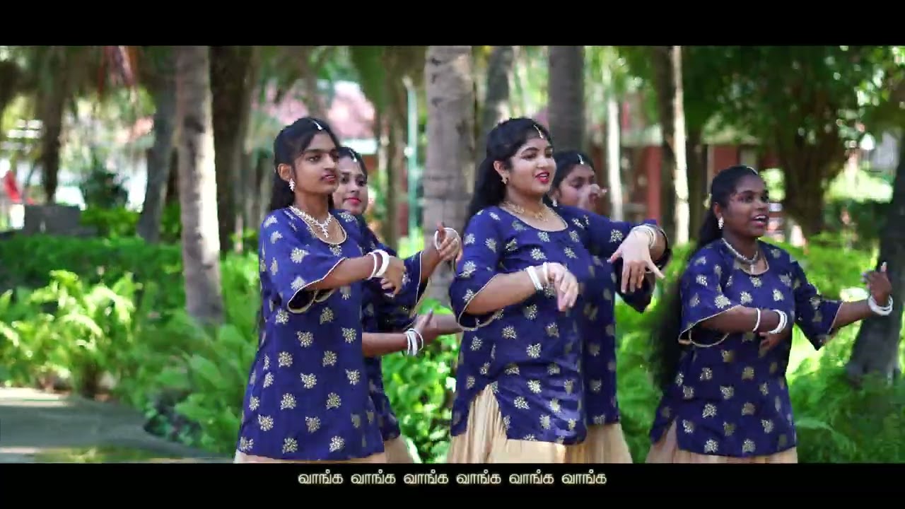 CFC 2025 | Theme - BE CHEERFUL | WELCOME SONG | TAMIL