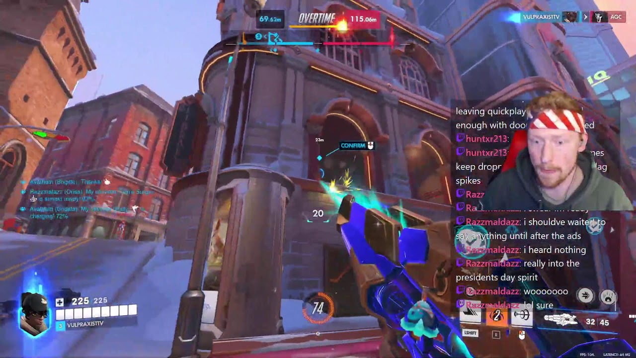 happy President's day! getting play of the game on every hero (4/50) | Overwatch