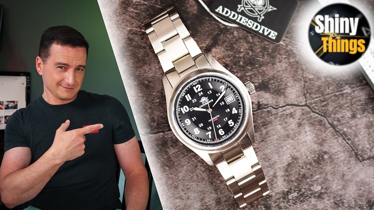 $54 Field Watch BETTER than HAMILTON?! - Common get REAL! - Addiesdive Field Watch - Full Review