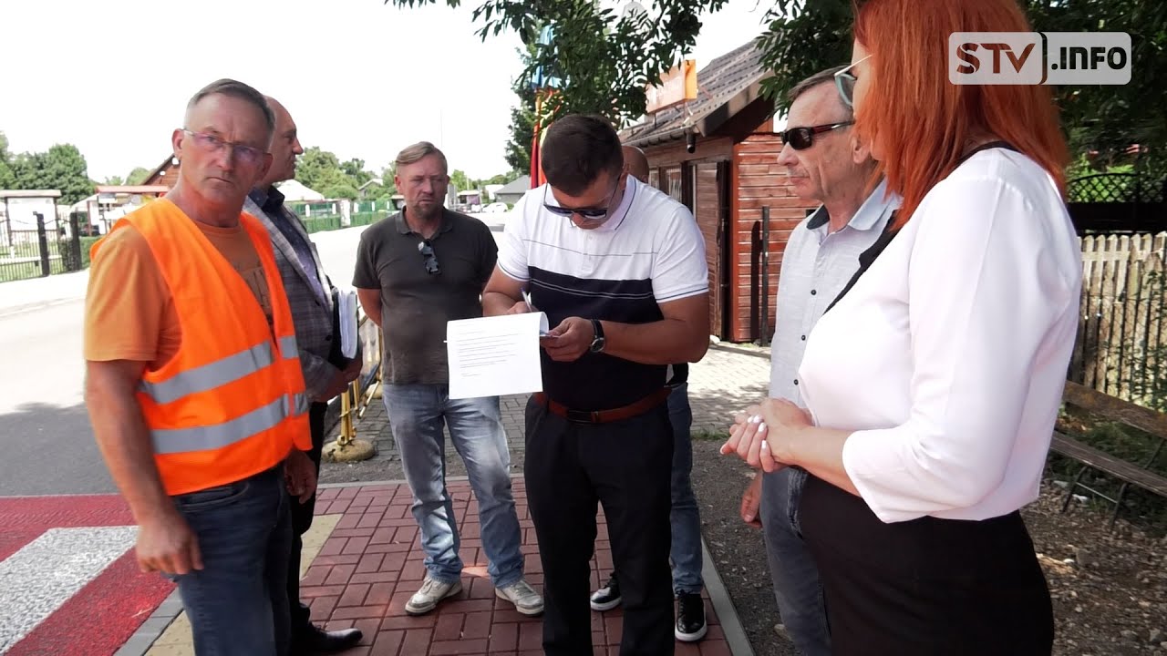Będzie bezpieczniej. Powiaty opatowski zainwestował w przejścia dla pieszych