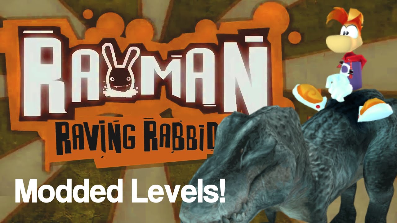 Rayman 4 (Raving Rabbids) - Modded Levels