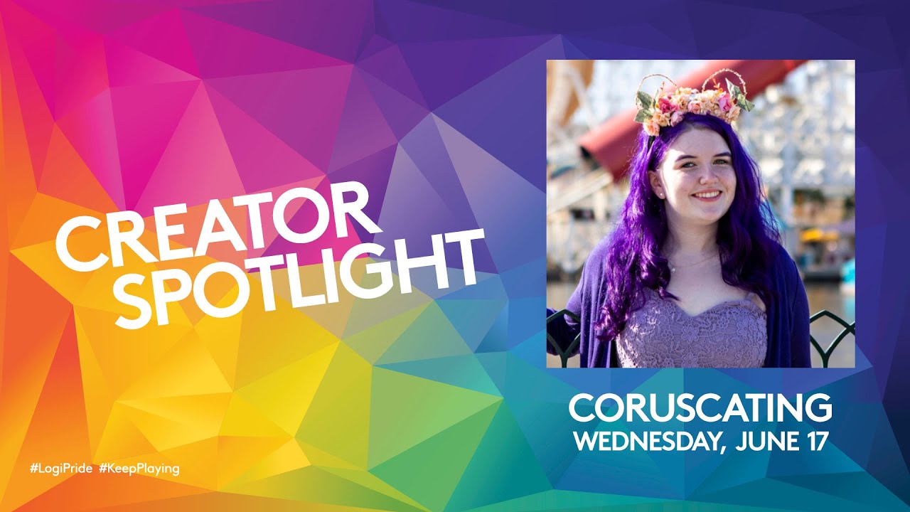 PRIDE #CreatorSpotlight - Coruscating