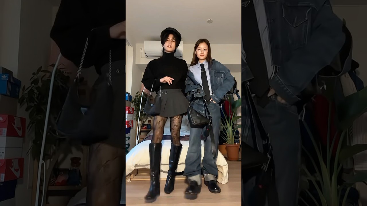 Clothes swap! #clothesswap #tiktok #funny