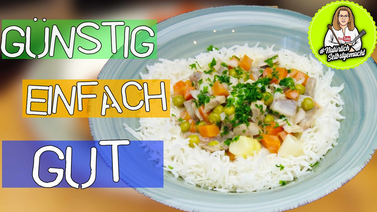 Куриное фрикасе, приготовленное из остатков жареной курицы или куриного супа