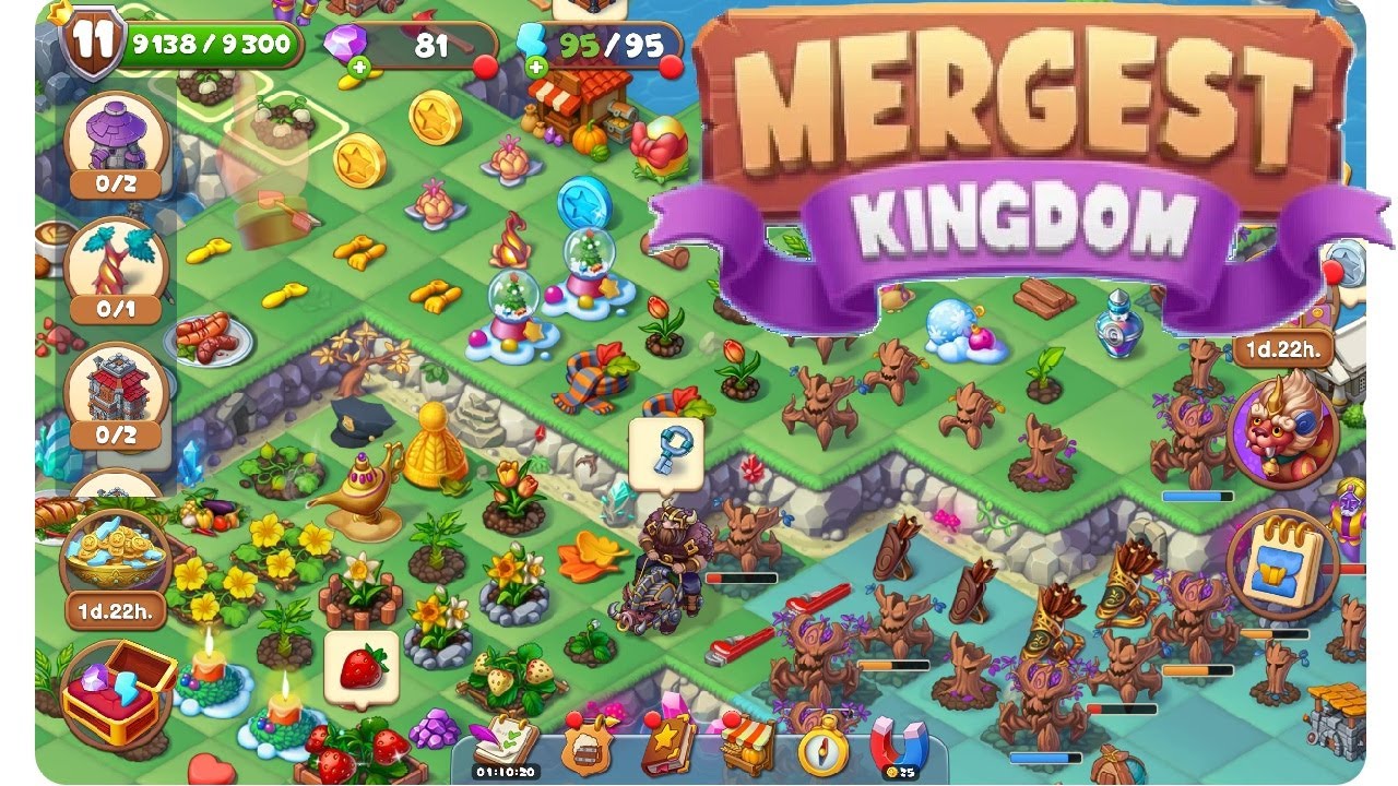 Playing Mergest Kingdom - Much More To Do