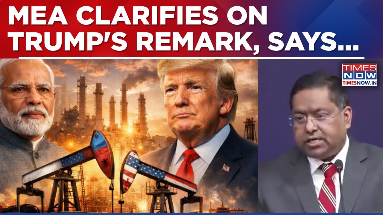 India-US Trade Deal Done: MEA Clears The Air Amid Opposition Storm, Says This On Trump Remark...