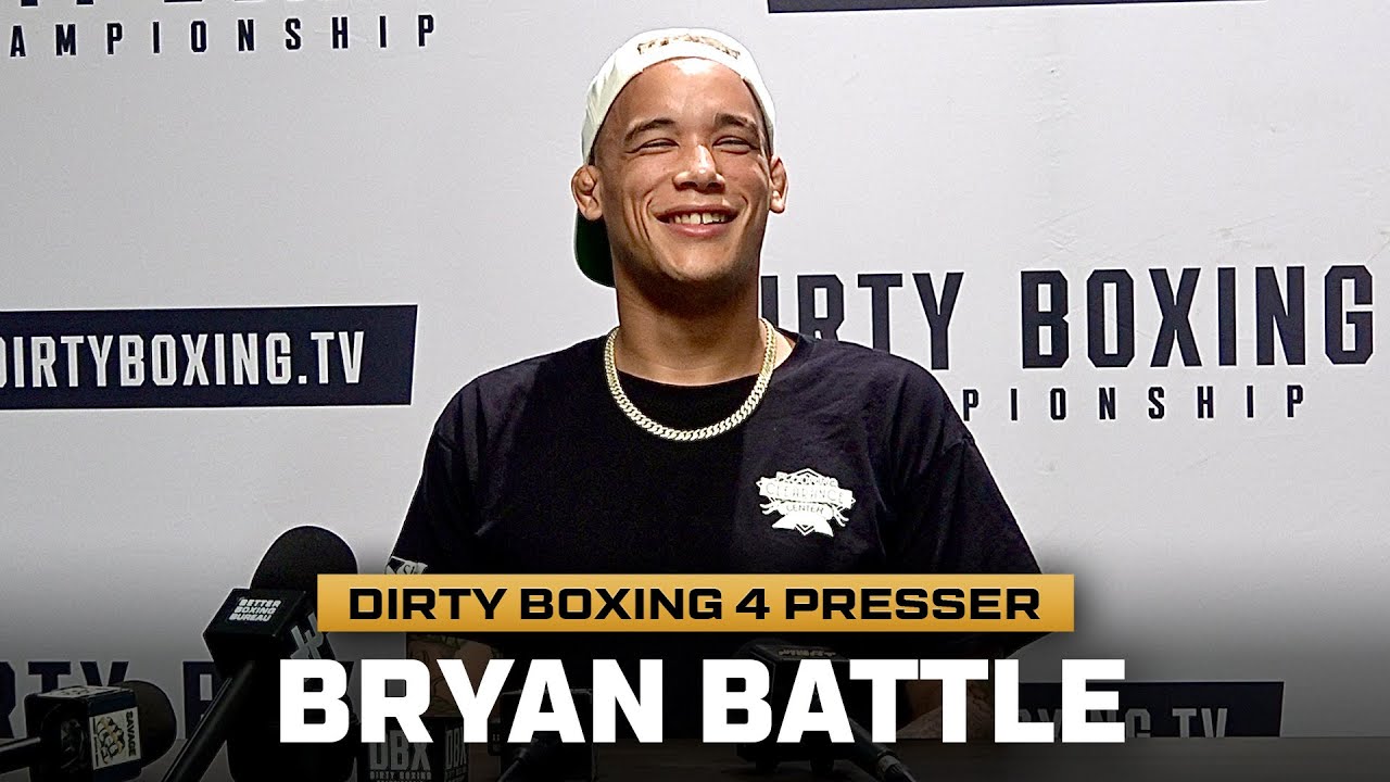 BRYAN BATTLE Ready to Fight 'Diaz Army' & Talks Dirty Boxing and PFL Plans | DBX 4