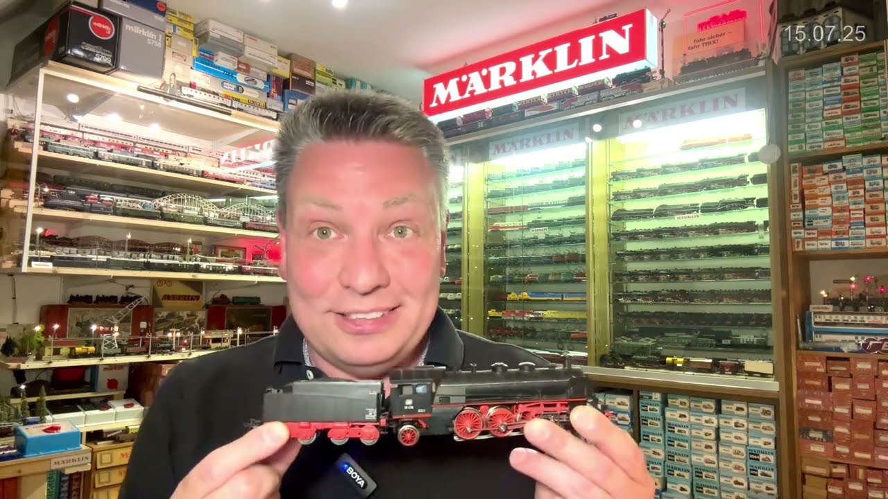Märklin 3091 die bayrische S 3/6 und ihre Modellfamilie - Folge 49