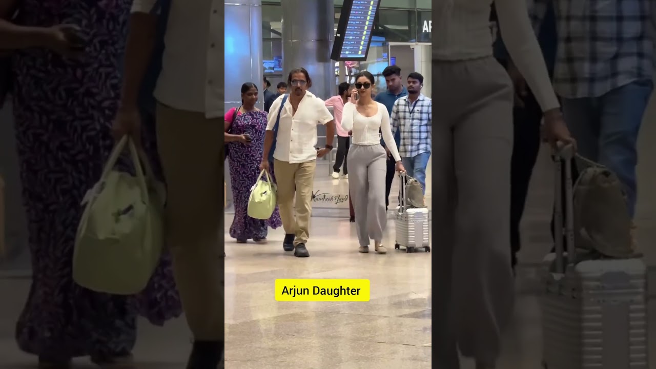 Arjun Daughter #BOLLYHOOD #shorts
