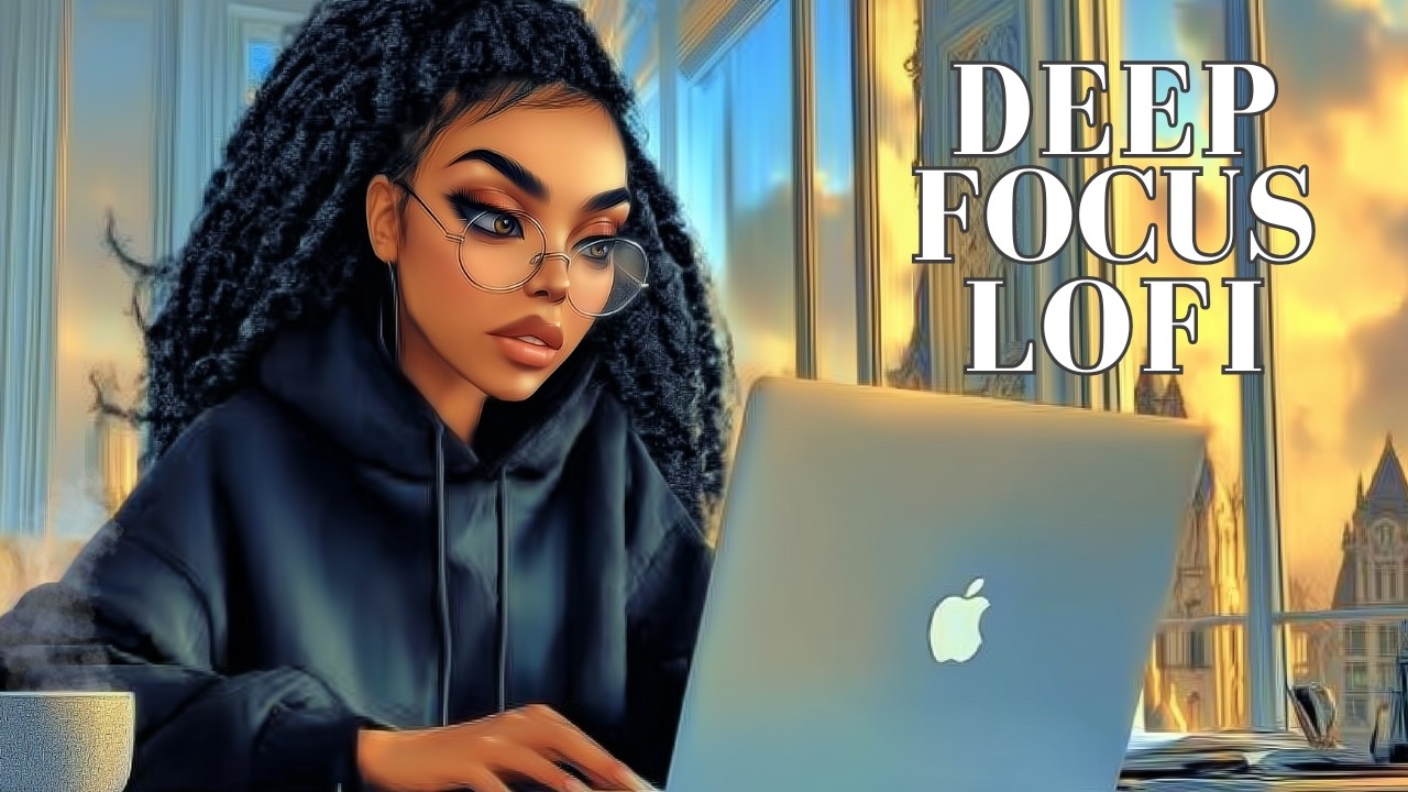 Deep Focus R&B Lofi | Clean Beats for Productive Work & Study (2 Hours)