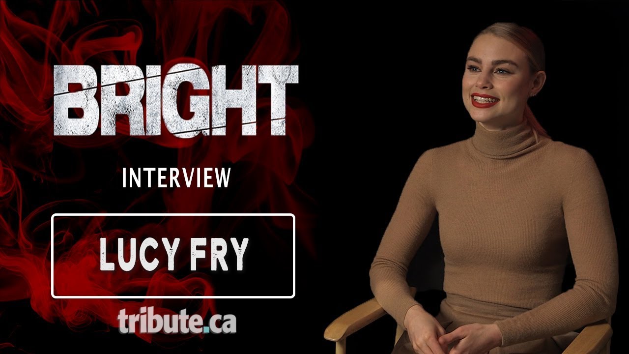 Lucy Fry - Bright Interview