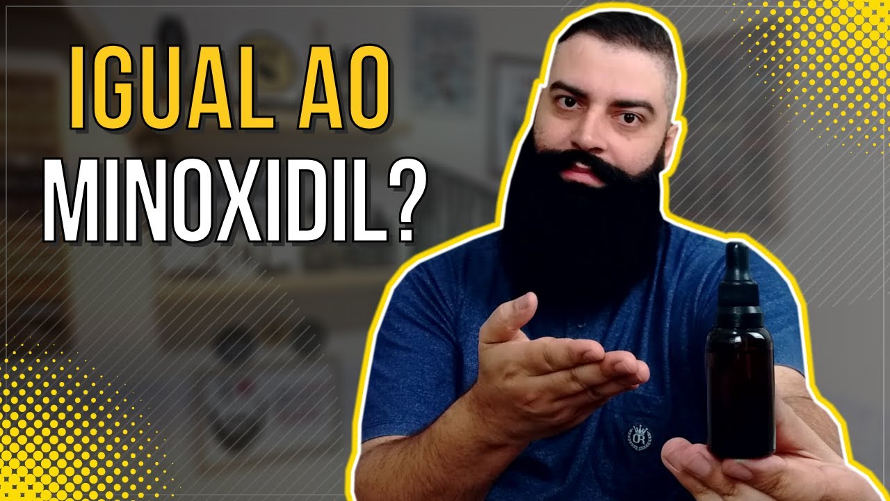 ÓLEO DE ALECRIM! Esse óleo vai PARAR a QUEDA DE CABELO e BARBA e vai crescer NOVOS FIOS!