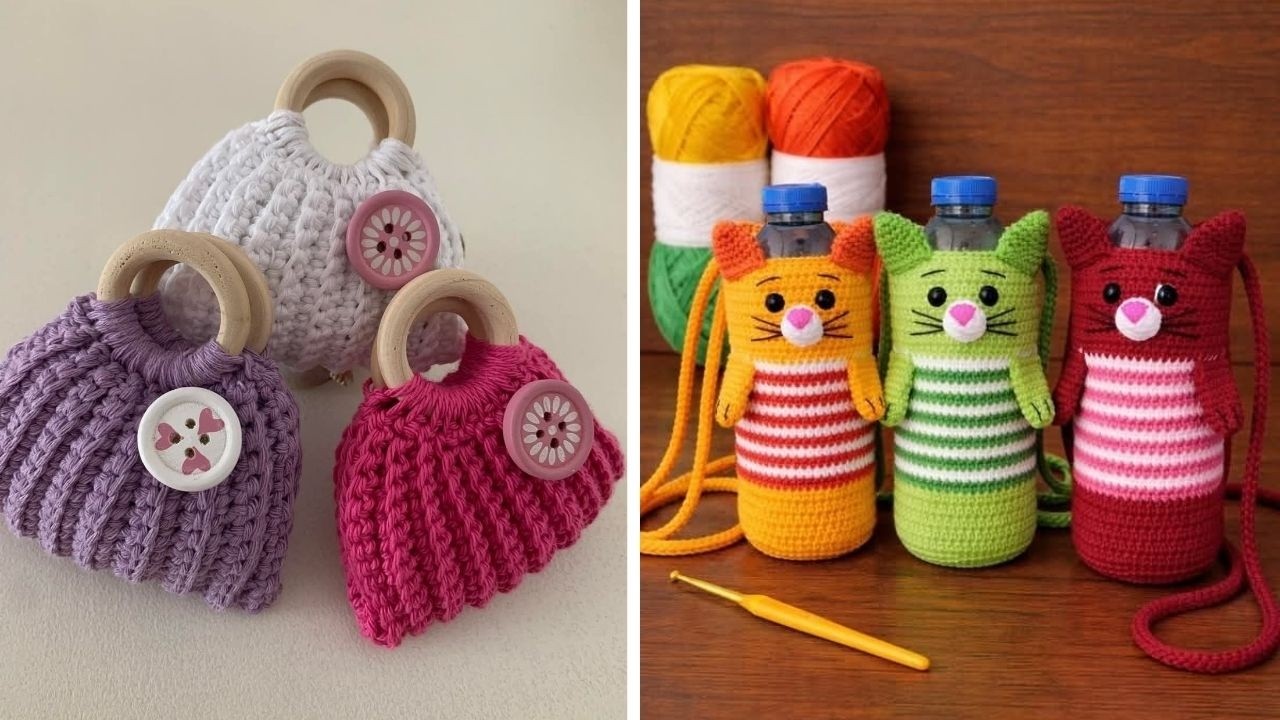 Small Crochet Gifts Everyone Will Love Easy & Fast