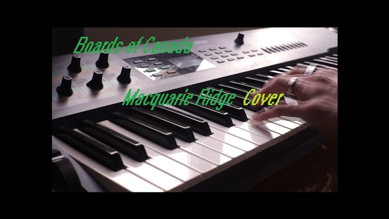 Boards of Canada -  Macquarie Ridge (Cover)