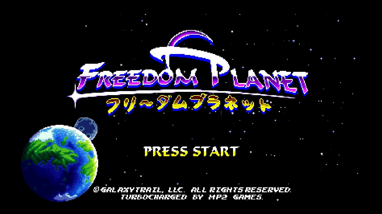 Freedom Planet - Horizon Starport (Unused)
