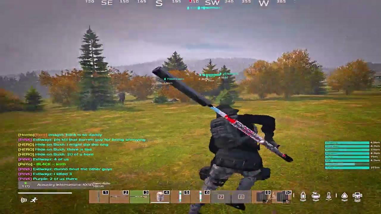 Lights Out | Montage #27| - B L A C K - | Panacea #dayz #dayzpvp #fragmovie #panacea
