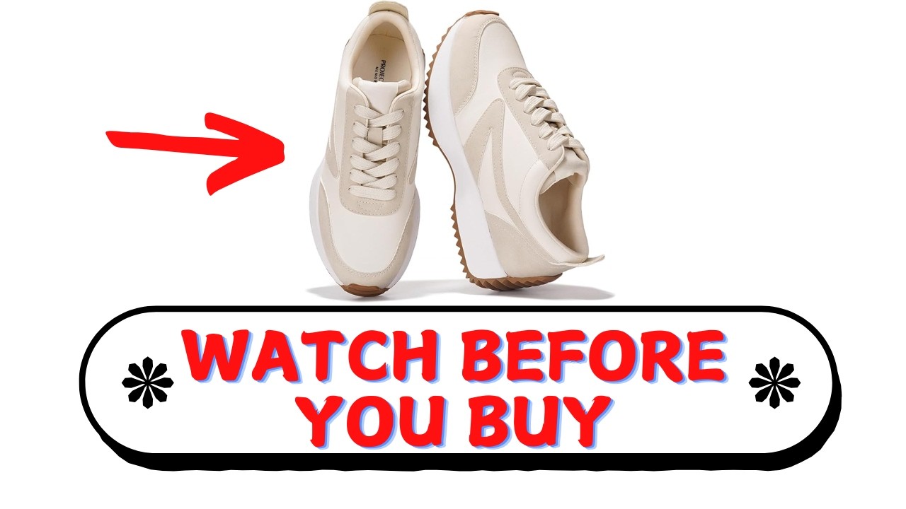 Honest Review Of Project Cloud Womens Sneakers - Memory Foam Insole and Lightweight
