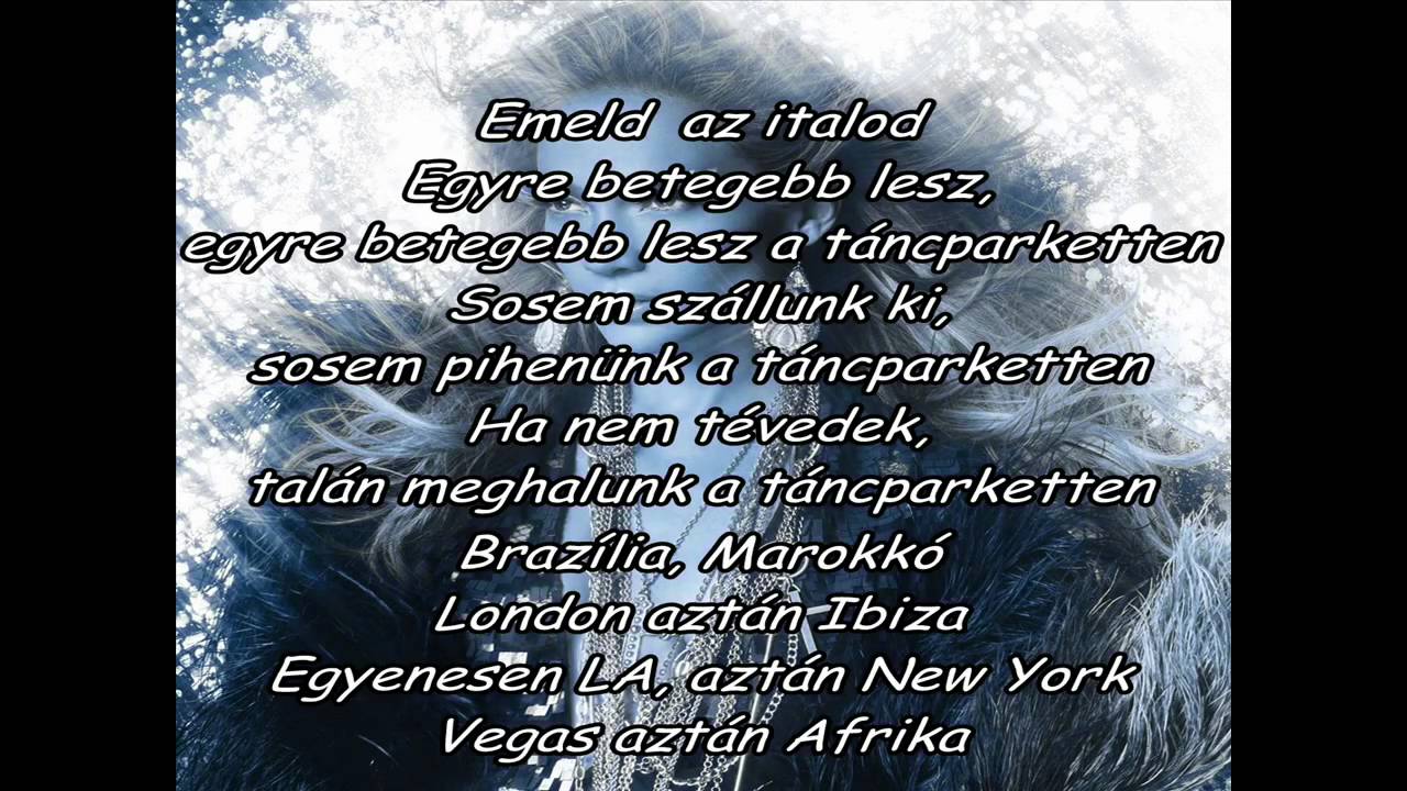 Jennifer Lopez ft. Pitbull - On the floor magyar dalszöveggel