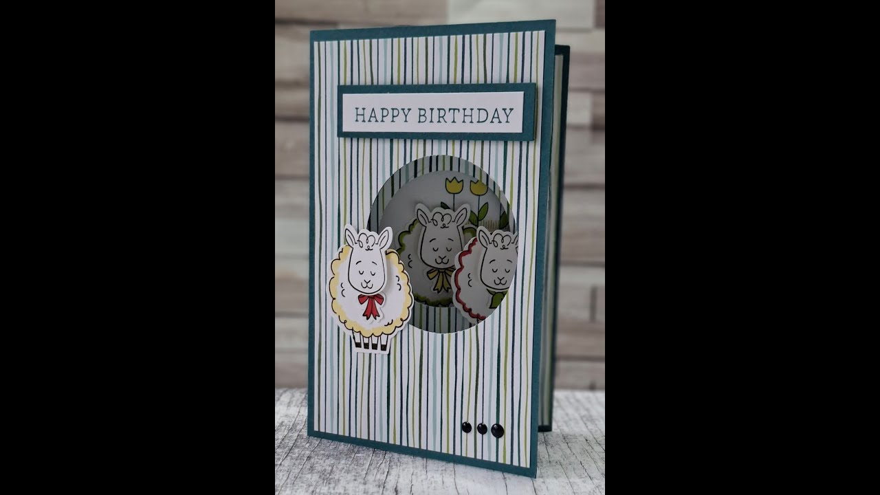 STAMP SET OF THE WEEK - WOOLLY FRIENDS- 06 FEB 2026