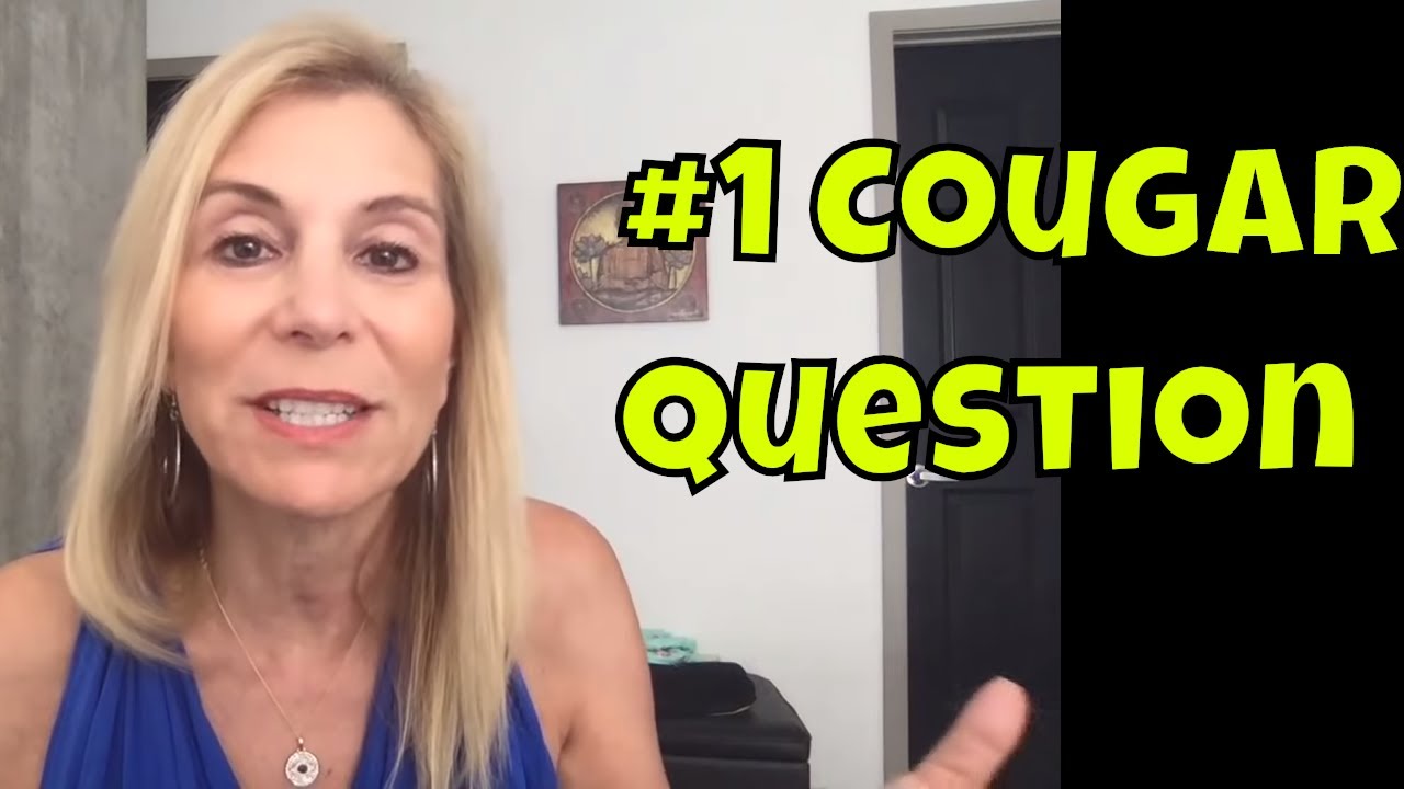 #1 Question For Younger Men Wanting Older Women - KarenLee Love!