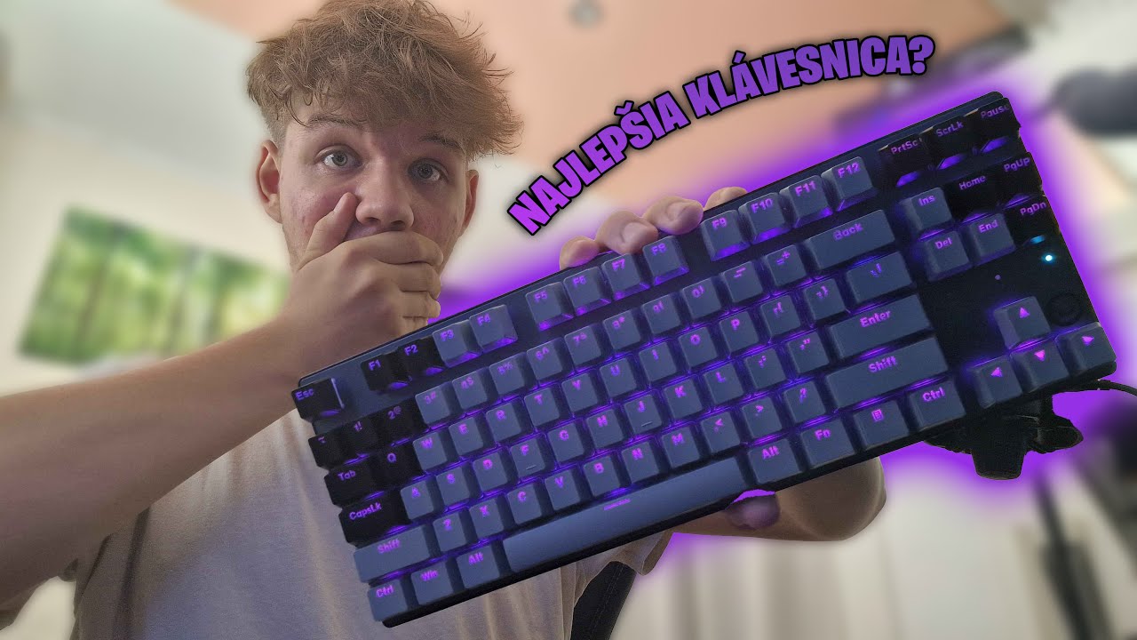 Najlepšia TKL klávesnica?! – Lorgar Azar 514 TKL Recenzia + Súťaž