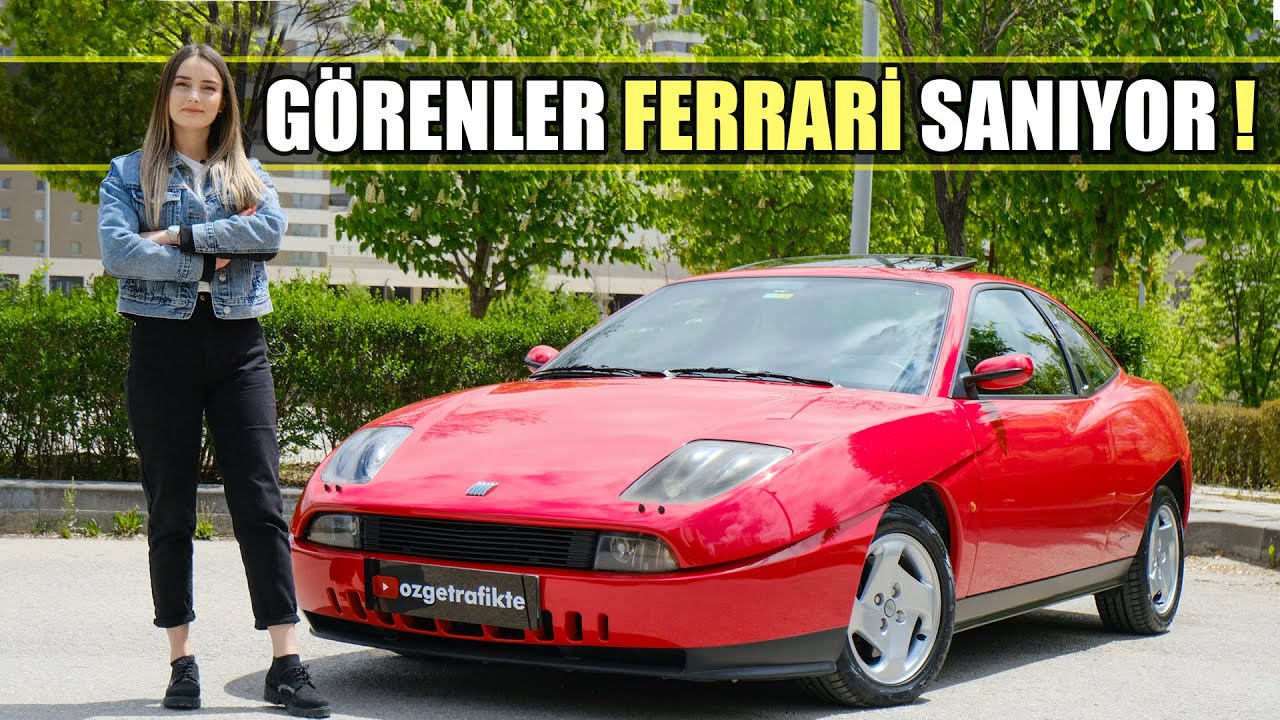 Fiat Coupe 2.0 20V | Ferrari Görünümlü Fiat !